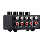 LINEPAUDIO B896 4チャンネルパッシブミキサー