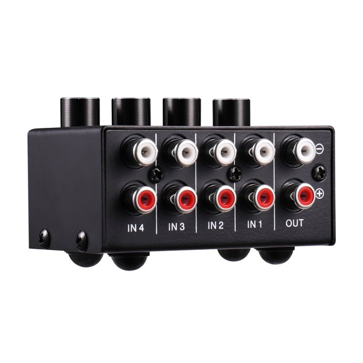 LINEPAUDIO B896 4チャンネルパッシブミキサー
