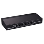 LINEPAUDIO B898 6方向ステレオスピーカー／アンプ比較器 双方向選択スイッチ切替器