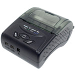 POS-5807 58mm ポータブル USBポート サーマル Bluetoothチケットプリンター 最大対応サーマル紙サイズ: 57x50mm