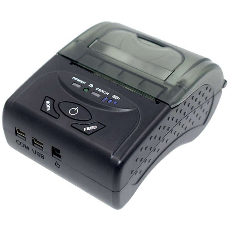 POS-5807 58mm ポータブル USBポート サーマル Bluetoothチケットプリンター 最大対応サーマル紙サイズ: 57x50mm
