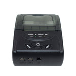 POS-5807 58mm ポータブル USBポート サーマル Bluetoothチケットプリンター 最大対応サーマル紙サイズ: 57x50mm