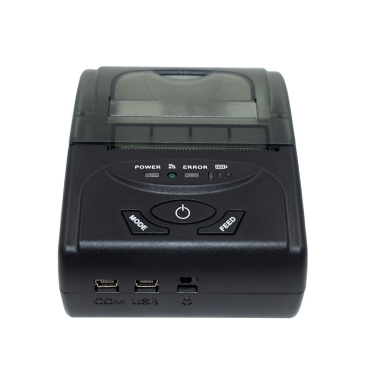 POS-5807 58mm ポータブル USBポート サーマル Bluetoothチケットプリンター 最大対応サーマル紙サイズ: 57x50mm