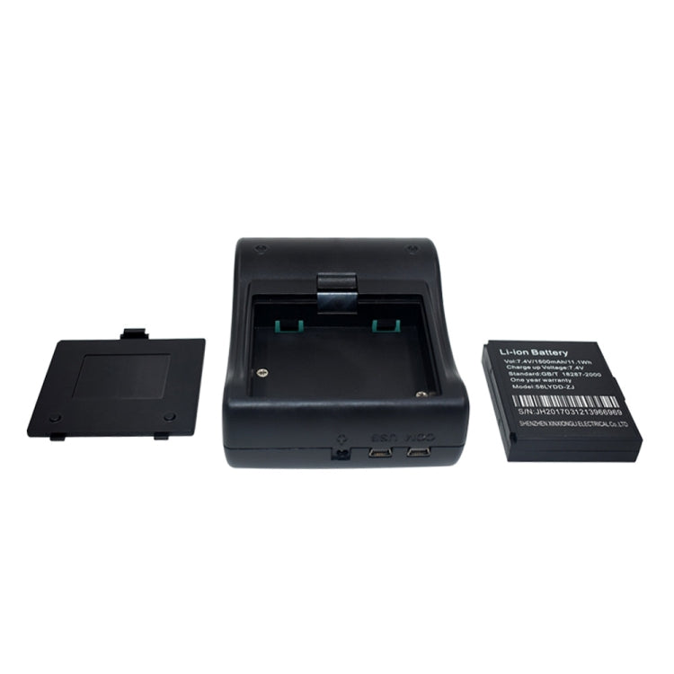 POS-5807 58mm ポータブル USBポート サーマル Bluetoothチケットプリンター 最大対応サーマル紙サイズ: 57x50mm