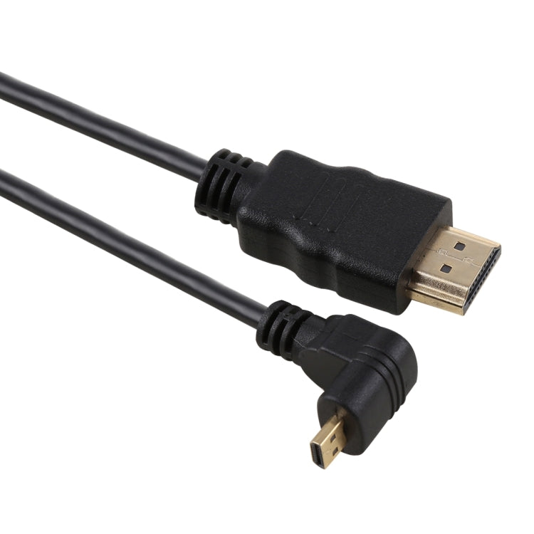 30cm 4K HDMI オス - マイクロHDMI 正角度オス 金メッキコネクターアダプターケーブル、30cm 正角度