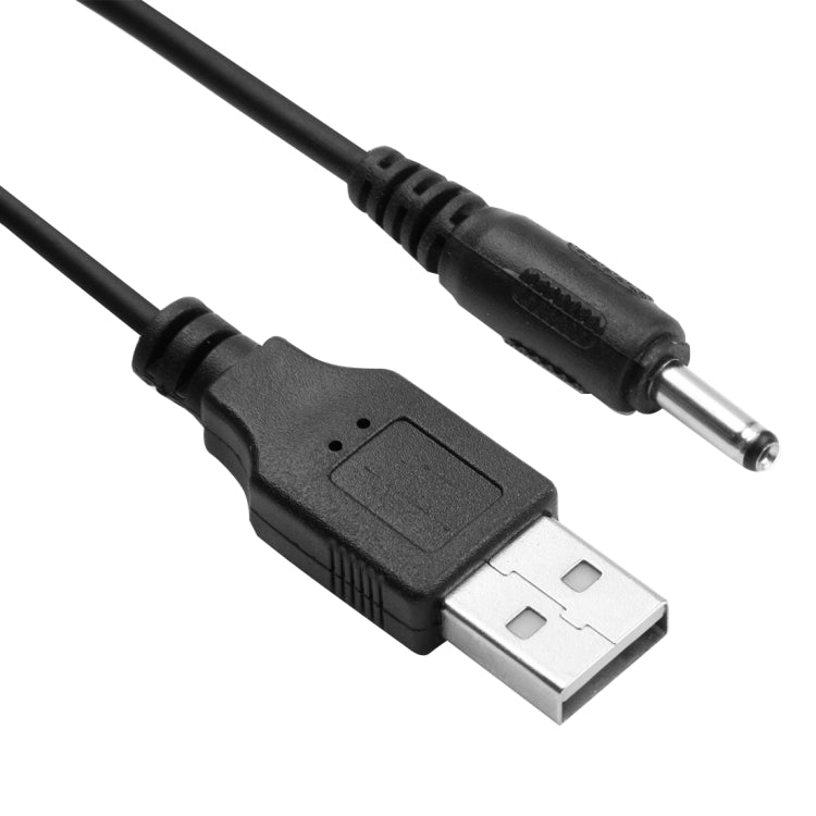 1.5m USBからDC 3.5mm電源スプリングコイルケーブル、AMからDC 3.5mm、長さ：1.5m