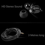 ISK SEM5 3.5mm HiFiステレオインイヤーモニターイヤホン 電話・パソコン・ネットワーク・カラオケ用ヘッドホン