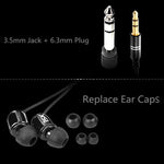 ISK SEM5 3.5mm HiFiステレオインイヤーモニターイヤホン 電話・パソコン・ネットワーク・カラオケ用ヘッドホン
