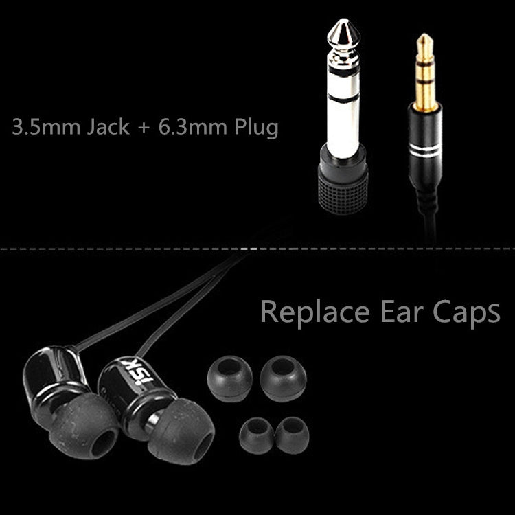 ISK SEM5 3.5mm HiFiステレオインイヤーモニターイヤホン 電話・パソコン・ネットワーク・カラオケ用ヘッドホン