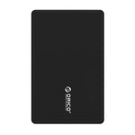 ORICO 2588US3 USB3.0外付けハードディスクボックス 2.5インチSATA HDD / SSD 9.5mm ノートPC用