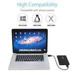 ORICO 2588US3 USB3.0外付けハードディスクボックス 2.5インチSATA HDD / SSD 9.5mm ノートPC用