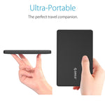 ORICO 2588US3 USB3.0外付けハードディスクボックス 2.5インチSATA HDD / SSD 9.5mm ノートPC用
