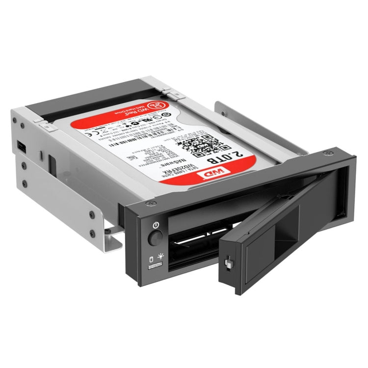 ORICO 1106SS CD-ROMスペースHDDモバイルラック 内蔵3.5インチHDDコンバーターエンクロージャー