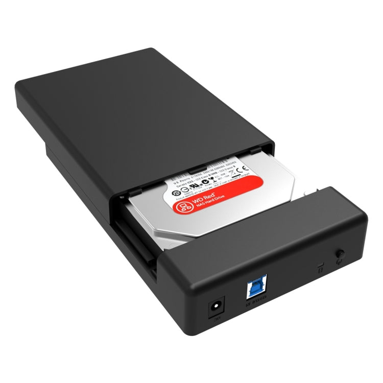 ORICO 3588US3 USB 3.0 タイプB 2.5 / 3.5インチ SSD / SATA HDD エンクロージャー ストレージ ハードディスクボックス ノートパソコン デスクトップPC用、USBタイプB