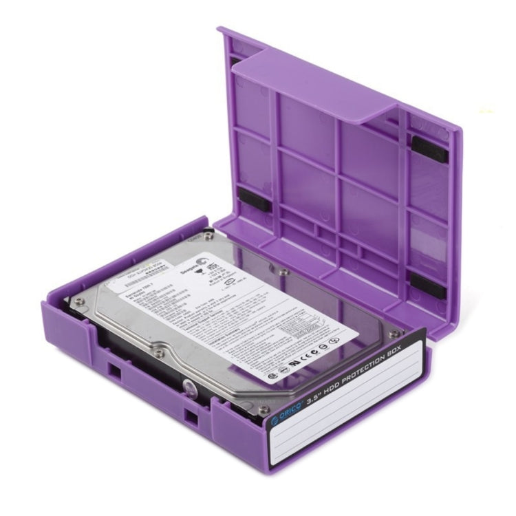 ORICO PHP-35 3.5インチ SATA HDD ケース ハードドライブディスク保護カバー ボックス
