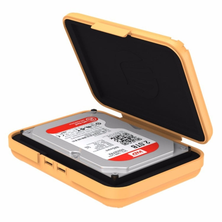 ORICO PHX-35 3.5インチ SATA HDD ケース ハードドライブディスク保護カバー ボックス