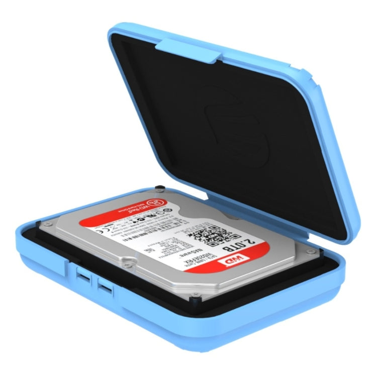 ORICO PHX-35 3.5インチ SATA HDD ケース ハードドライブディスク保護カバー ボックス