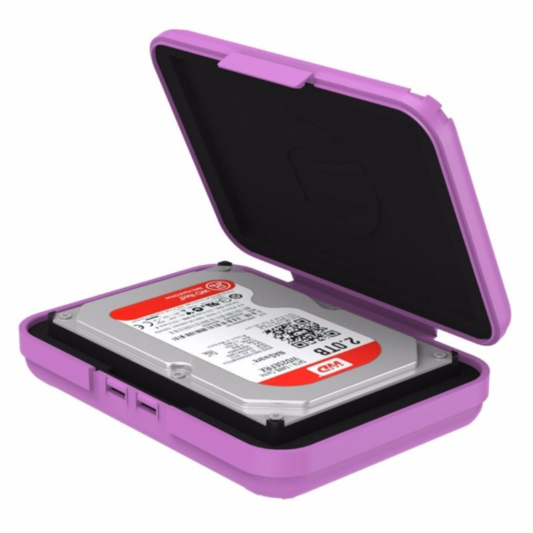 ORICO PHX-35 3.5インチ SATA HDD ケース ハードドライブディスク保護カバー ボックス