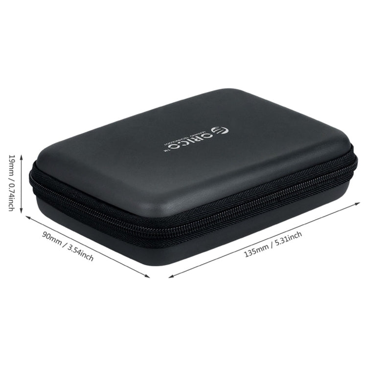ORICO PHB-25 2.5インチ SATA HDD ケース ハードドライブディスク保護カバー ボックス