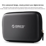 ORICO PHB-25 2.5インチ SATA HDD ケース ハードドライブディスク保護カバー ボックス