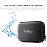 ORICO PHB-25 2.5インチ SATA HDD ケース ハードドライブディスク保護カバー ボックス