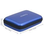ORICO PHB-25 2.5インチ SATA HDD ケース ハードドライブディスク保護カバー ボックス