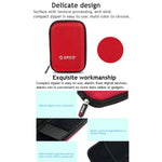 ORICO PHD-25 2.5インチ SATA HDD ケース ハードドライブディスク保護カバー ボックス