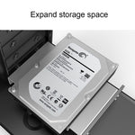 ORICO AC52535-1S 2.5 & 3.5インチ SSD ソリッドステートラック アルミニウム ハードドライブキャディ