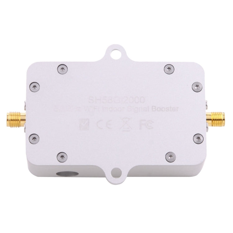 sunhans SH58Gi2000 2000mW（33dBm）5.8GHz WiFi信号ブースター リピーター WiFiアンプ