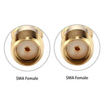 SMA メス から SMA メス コネクタアダプター、SMA メスからメス