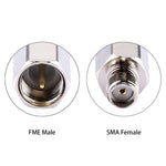 FME オス から SMA メス コネクタアダプター、F オスから SMA メス