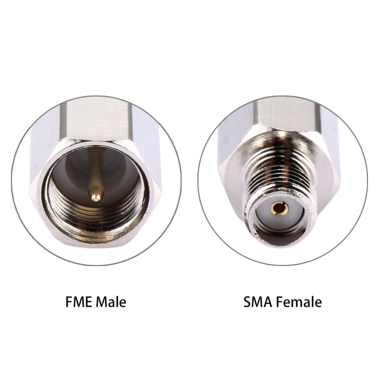 FME オス から SMA メス コネクタアダプター、F オスから SMA メス
