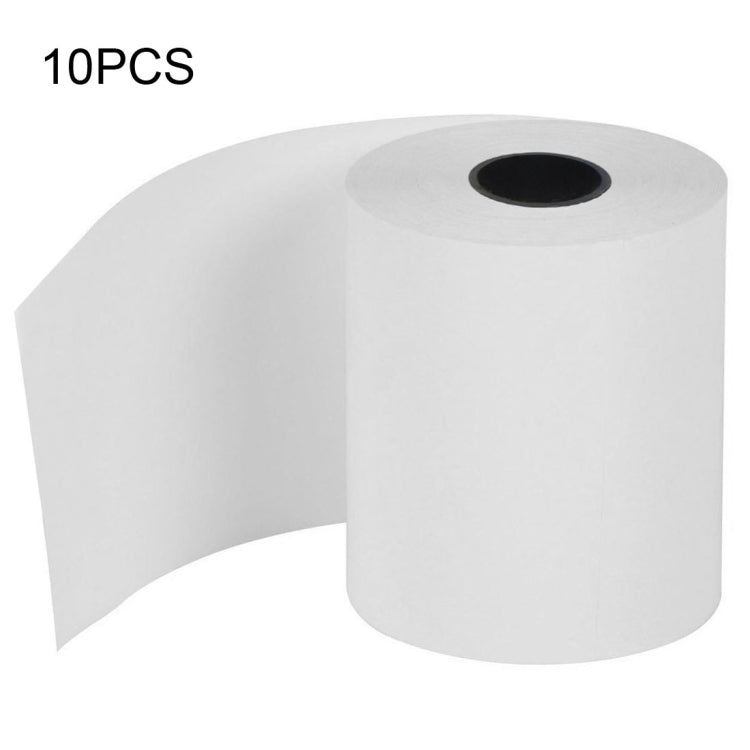 10枚入り 58mm 57mmx30mm 厚さ0.03mm-0.08mm サーマルペーパー、0.03mmサーマルペーパー