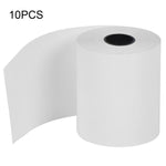 10枚入り 58mm 57mmx30mm 厚さ0.03mm-0.08mm サーマルペーパー、0.03mmサーマルペーパー