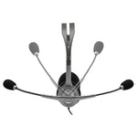 Logitech H110 Dual 3.5mm Audio Plugs Stereo Headset, H110