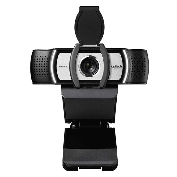Logitech C930C 1080P 30FPS ビジネスHDウェブカメラ 保護カバー付き, C930C