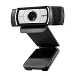 Logitech C930C 1080P 30FPS ビジネスHDウェブカメラ 保護カバー付き, C930C