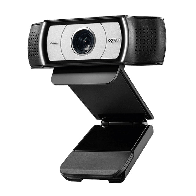 Logitech C930C 1080P 30FPS ビジネスHDウェブカメラ 保護カバー付き, C930C