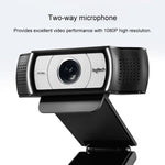 Logitech C930C 1080P 30FPS ビジネスHDウェブカメラ 保護カバー付き, C930C
