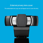 Logitech C930C 1080P 30FPS ビジネスHDウェブカメラ 保護カバー付き, C930C