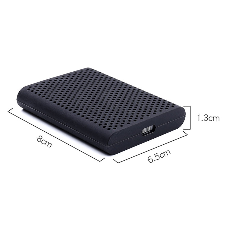 PT500 傷防止オールインワンポータブルハードドライブ用シリコン保護ケース Samsung ポータブルSSD T5対応、通気口付き、赤、白、黒、青