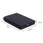 PT500 傷防止オールインワンポータブルハードドライブ用シリコン保護ケース Samsung ポータブルSSD T5対応、通気口付き、赤、白、黒、青