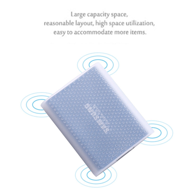 PT500 傷防止オールインワンポータブルハードドライブ用シリコン保護ケース Samsung ポータブルSSD T5対応、通気口付き、赤、白、黒、青