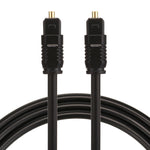 EMK 1m OD4.0mm Toslink オス-オス デジタル光オーディオケーブル、長さ：1m