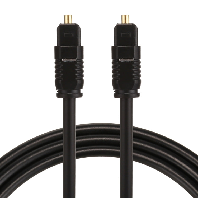 EMK 1m OD4.0mm Toslink オス-オス デジタル光オーディオケーブル、長さ：1m