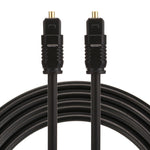 EMK 2m OD4.0mm Toslink オス-オス デジタル光オーディオケーブル、長さ：2m