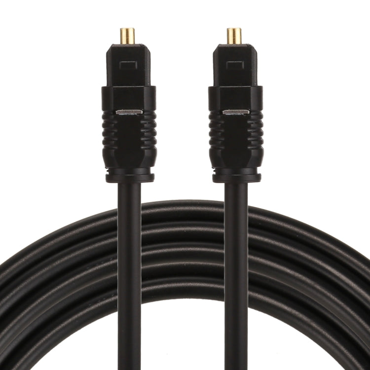 EMK 2m OD4.0mm Toslink オス-オス デジタル光オーディオケーブル、長さ：2m