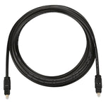 EMK 2m OD4.0mm Toslink オス-オス デジタル光オーディオケーブル、長さ：2m