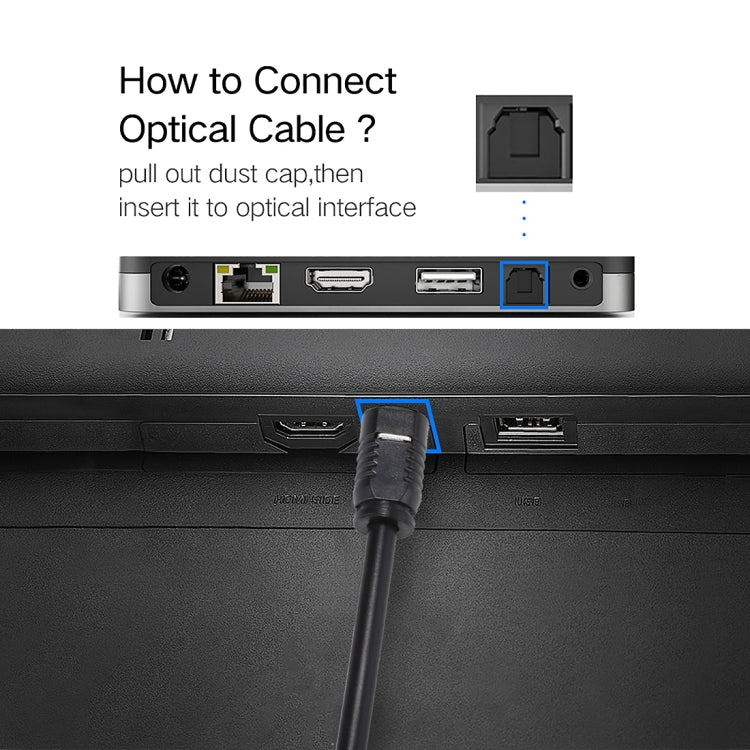EMK 2m OD4.0mm Toslink オス-オス デジタル光オーディオケーブル、長さ：2m