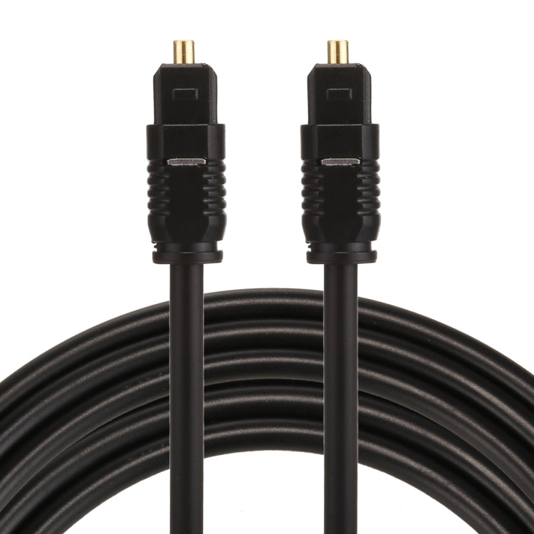 EMK 3m OD4.0mm Toslink オス-オス デジタル光オーディオケーブル、長さ：3m